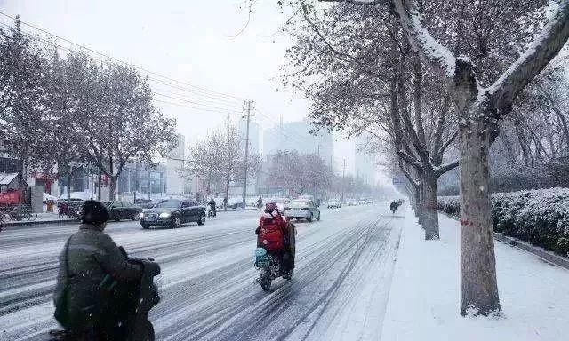 受冷空气影响 河北未来三天北部地区降雪