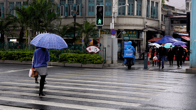 浙江、福建大部地区未来三天将会大范围降水 局部大暴雨