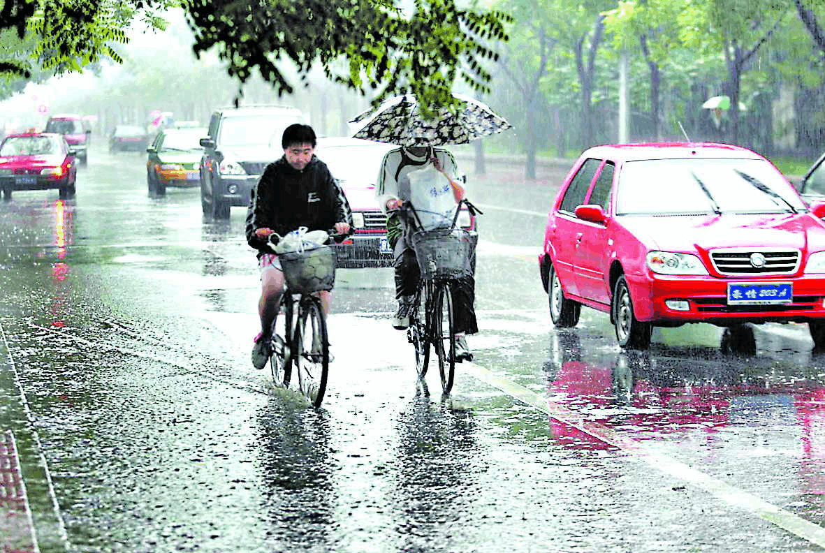 南方地区阴雨天气持续至3月初 中东部受冷空气影响