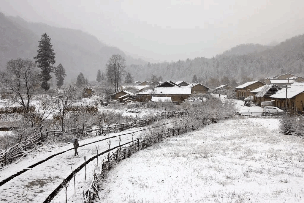 新一轮寒潮冷空气来临 陕西又一次迎来明显雨雪天气