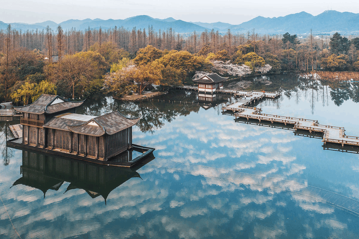 未来三天浙江大部地区都将持续阳光明媚好天气