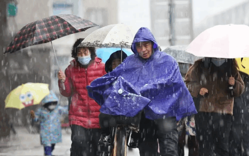 山西明后天即将遭遇大风+降雨+沙尘天气侵袭