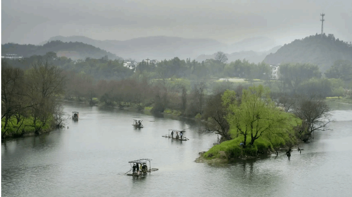 江西今明两天大部分地区都有降水 南昌等地雨势较大或有雷雨