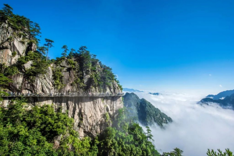 杭州这座号称“小黄山”的4A景区也太好玩了吧！门票0元到年底