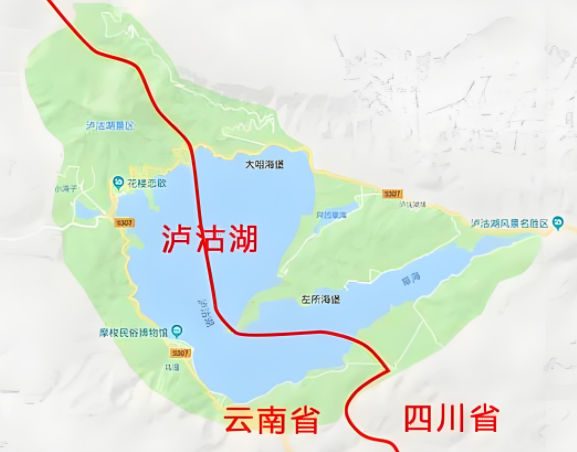 泸沽湖在大理还是丽江（云南旅游攻略路线最佳路线）