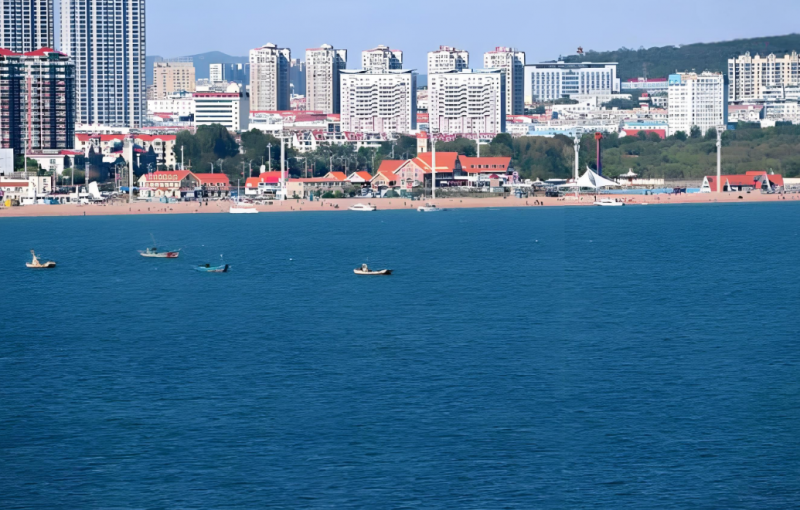 龙湾海滨风景区一日游 海边景色驱散内心烦闷