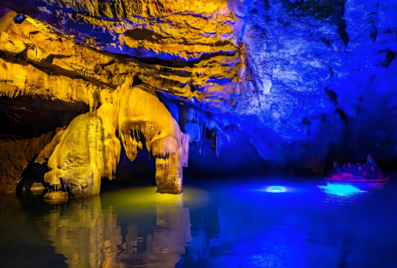 避坑指南：辽宁本溪水洞旅行攻略 最实惠的本溪水洞一日旅游路线