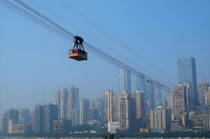 跨江之旅，重庆必游景点