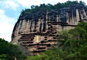 甘肃麦积山旅游攻略，麦积山景点介绍