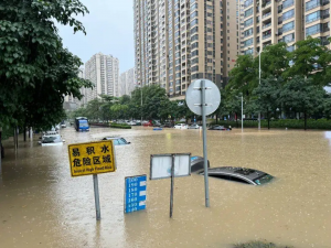 广西今晚南宁等9市大暴雨上线，明后天多地暴雨和强对流天气频繁