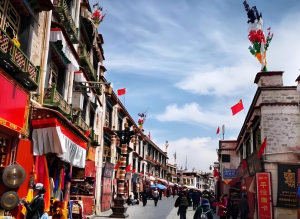 关于西藏拉萨八廓街简介，西藏拉萨八廓街旅游攻略