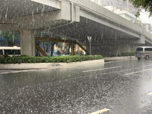 广东今天阵雨上线，雷州半岛今明两天雨势猛烈大雨起步暴雨频繁