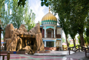 新疆吐鲁番坎儿井民俗园风景美吗？吐鲁番坎儿井民俗园景点介绍