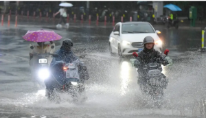 暴雨大暴雨！广东全省今天雨势凶猛，多地大到暴雨起步局地大暴雨