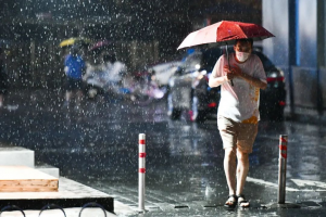 今天广西全省雨势明显 桂林柳州等12市大到暴雨起步局地特大暴雨