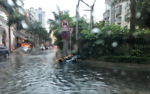 湖南今明两天多地雨水暂歇，后天全省降水再度增强有大到暴雨