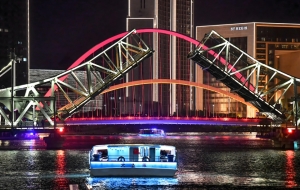 关于天津解放桥的简介，解放桥旅游攻略
