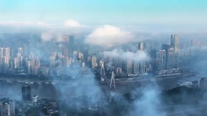 重庆今天中西部局地有暴雨，明天短暂雨停后天大雨再度发展