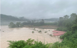 今起三天四川盆地至黄淮一带暴雨频繁，四川盆地北部大暴雨持续在线