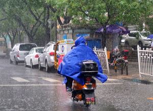 湖南张家界等地今晚有暴雨，湘西大到暴雨频繁需警惕次生灾害