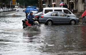 辽宁今天雨势较强，大部地区中雨起步铁岭等4地区有暴雨到大暴雨