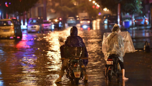 云南明天西部南部强降雨不断，德宏州等多地有暴雨大暴雨+雷暴