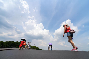 江浙沪未来一周高温“包邮”至家门口，40℃+高温频发警惕热射病