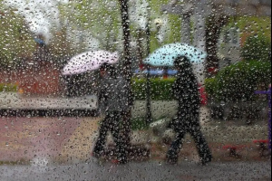 北京陕西等8省份地区发布暴雨蓝色预警，多地有大到暴雨局地大暴雨