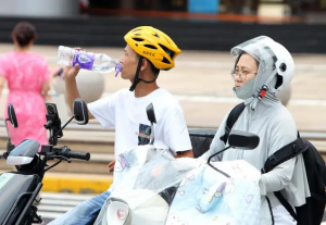 上海今天最高气温将达39℃，本周后期高温稍有缓解将降至35-37℃