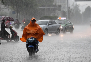 今起四天西北地区雨势较强多地有暴雨大暴雨，明天四川北京有大暴雨