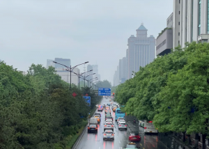 暴雨来袭！陕西今全省小雨明显，关中汉中陕北有大雨局地暴雨