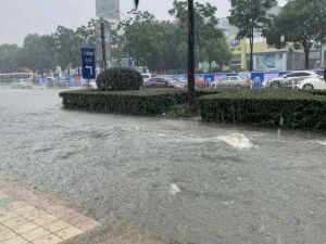 湖南株洲衡阳等5市暴雨猛烈局地大暴雨，明后天全省大部雷雨依旧