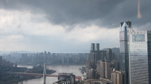 随身带伞！重庆东南部等地今天有大到暴雨，周末多地雷雨大风频繁