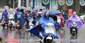 广西今起三天大部雷雨频繁，南宁玉林等11市今晚起有中到暴雨