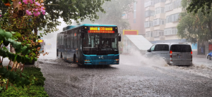 山东今天大部雨势强劲，济南德州等7地区暴雨起步局地大暴雨