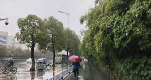 湖南今明两天大部雷雨频繁高温暂停，后天重回36℃高温天气