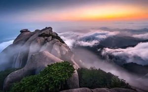 漳州天柱山旅游攻略，天柱山一日游详细路线