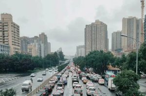 陕西全省大部阵雨为主 陕北中北部等地降温明显陕南局地还有高温