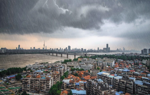 湖南衡阳和永州明天还有暴雨在线，株洲邵阳等多地大雨倾盆