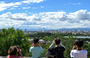 周末好天气！北京今天开启天晴气爽模式 最高气温23℃适宜出门游玩