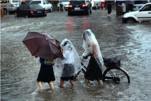 浙江今天雨水守场沿海等地有中到大雨，明天大部雨势进一步减弱